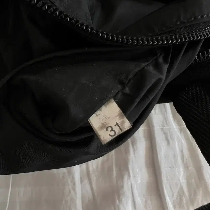 [BUNJANG] Prada Sport Black Nylon Boston Shoulder Bag / 프라다 스포츠 블랙 나일론 보스톤 숄더백