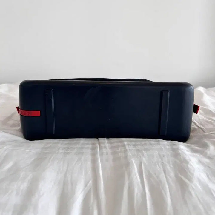 [BUNJANG] Prada Sport Black Nylon Boston Shoulder Bag / 프라다 스포츠 블랙 나일론 보스톤 숄더백