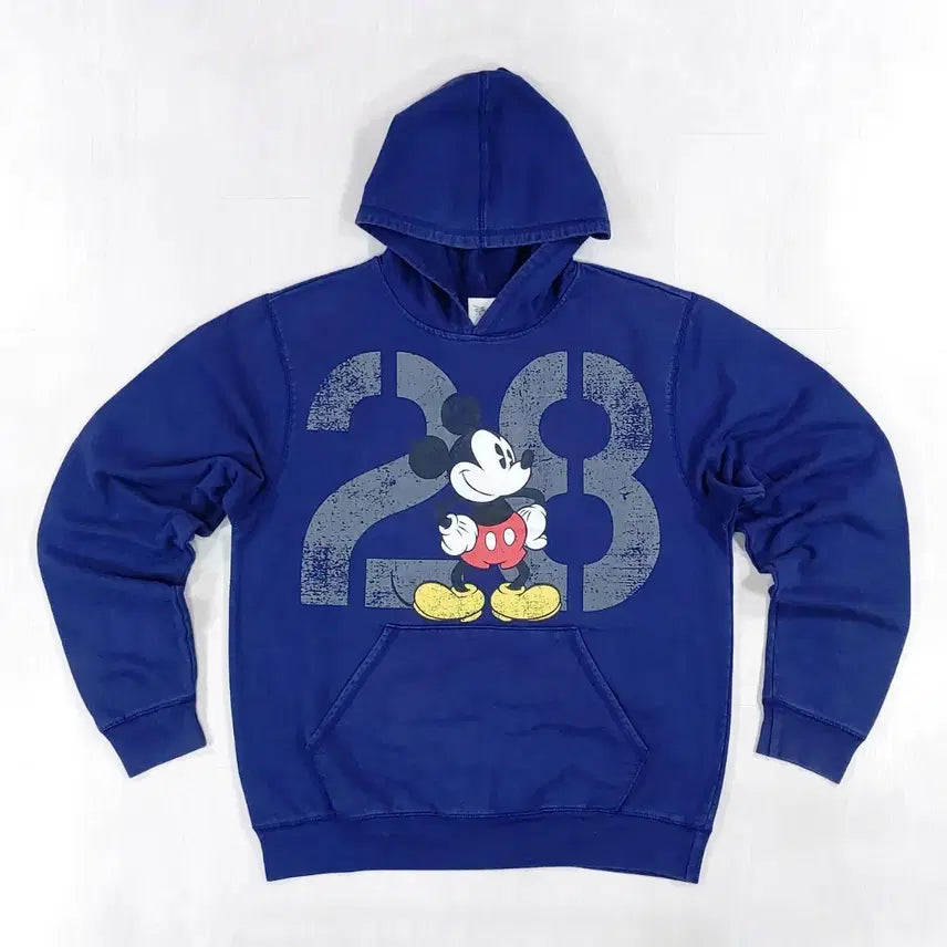 [BUNJANG] Disney Mickey Mouse 28 Hoodie M / 디즈니 미키마우스 28 후드티 M