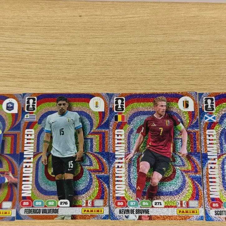 [BUNJANG] PANINI World Cup Card Bundle Set / PANINI 월드컵 카드  덕배 음바페 발베르데 맥토미니 살라 팝니다