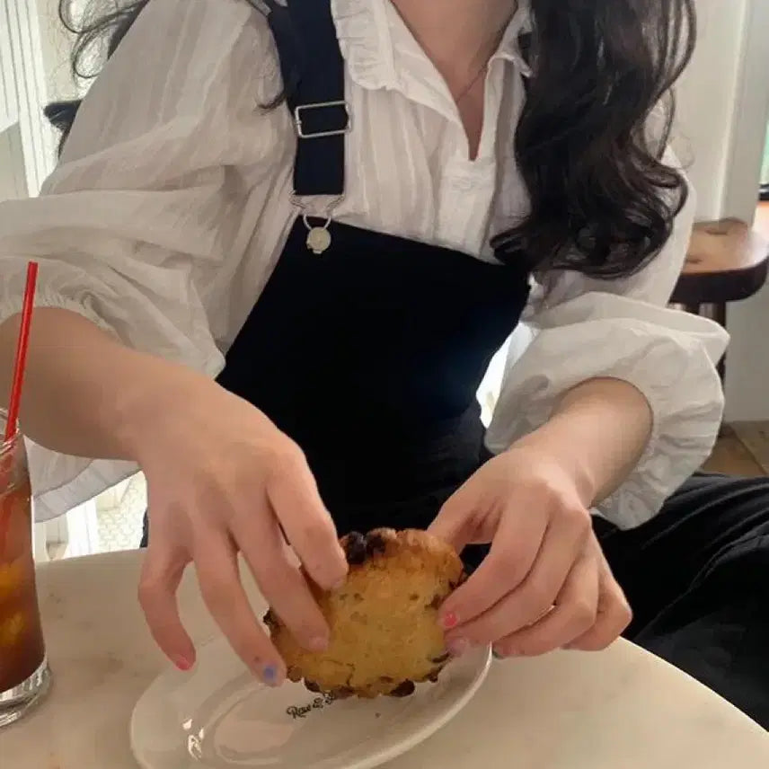 [SOLD OUT] 리넨느 자체제작 브레드 오버롤 멜빵바지