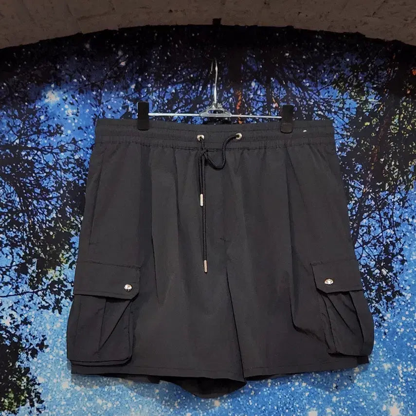 [BUNJANG] TOPTEN Nylon Cargo Shorts 32 / [TOPTEN] 남성 탑텐 나일론 카고 반바지  32