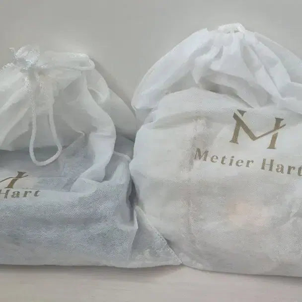[BUNJANG] Metier Hart Quilted Chain Bag / Metier Hart 퀼팅 체인백 (블랙/아이보리)새상품
