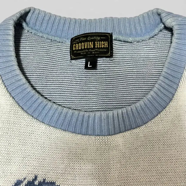 [BUNJANG] Groovin High Knit Top / 그루빈하이 groovin high 니트