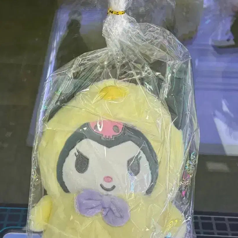 [SOLD OUT] <파격할인중!오늘자정까지만> 병아리 쿠로미 25cm 인형 새상품 비닐포장