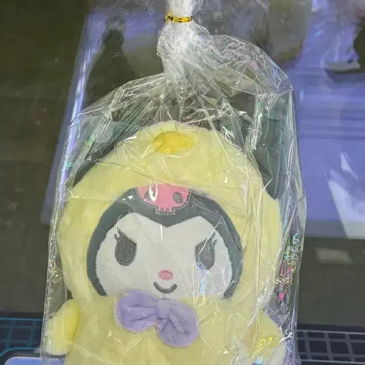 [SOLD OUT] <파격할인중!오늘자정까지만> 병아리 쿠로미 25cm 인형 새상품 비닐포장