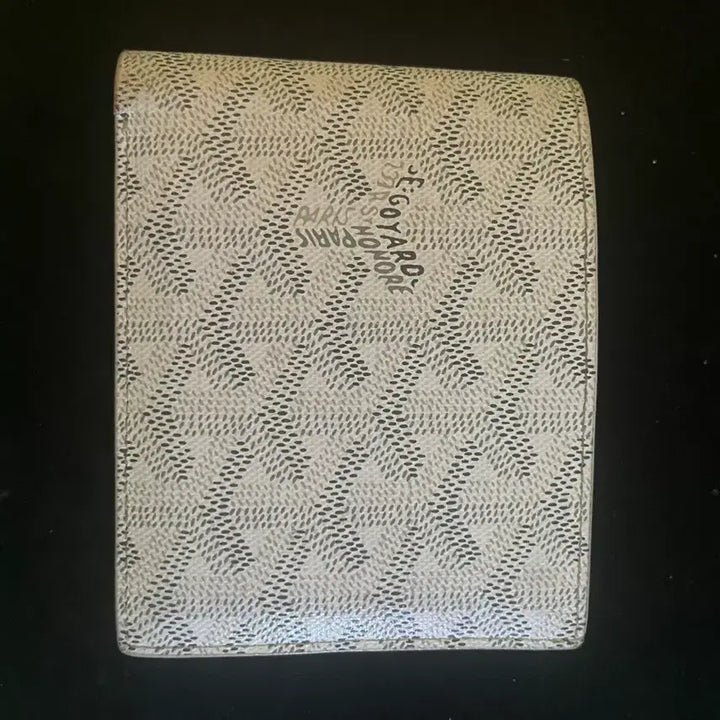 [BUNJANG] Goyard Victoire Canvas &amp; Calfskin Bifold Wallet / 고야드 반지갑