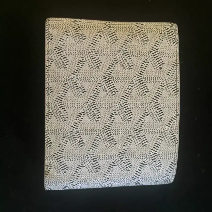 [BUNJANG] Goyard Victoire Canvas &amp; Calfskin Bifold Wallet / 고야드 반지갑
