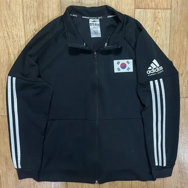[BUNJANG] Adidas Korea National Team Taegukgi Track Top Jacket / 아디다스 국대 코리아 태극기 트랙탑 져지 블랙 자켓 집업