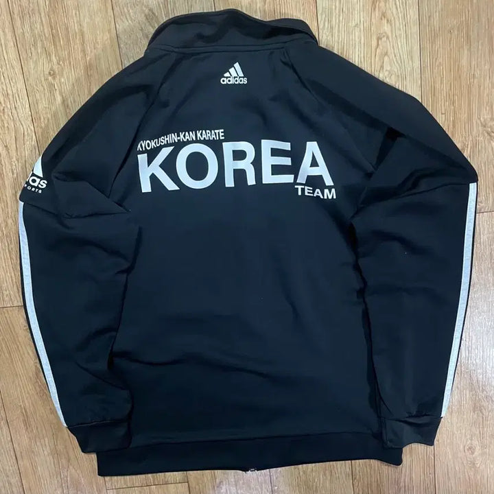 [BUNJANG] Adidas Korea National Team Taegukgi Track Top Jacket / 아디다스 국대 코리아 태극기 트랙탑 져지 블랙 자켓 집업