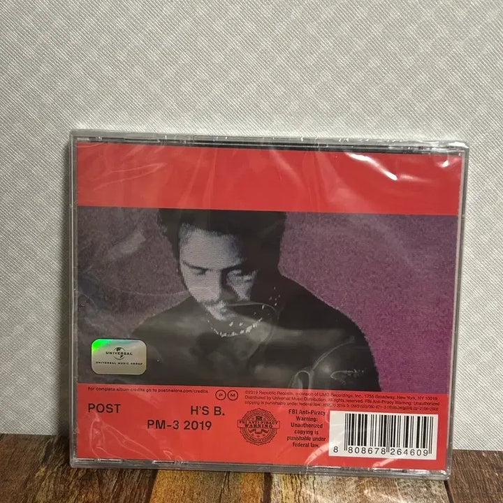 [SOLD OUT] 포스트 말론 Post Malone Hollywoods Bleeding