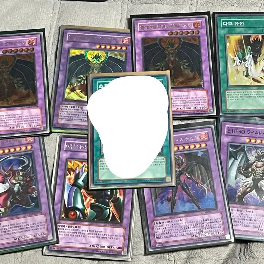 [BUNJANG] Yu-Gi-Oh! DM GX Card Bundle Set / 유희왕 dm gx 카드 대량 급처 (일괄, 네고가능)