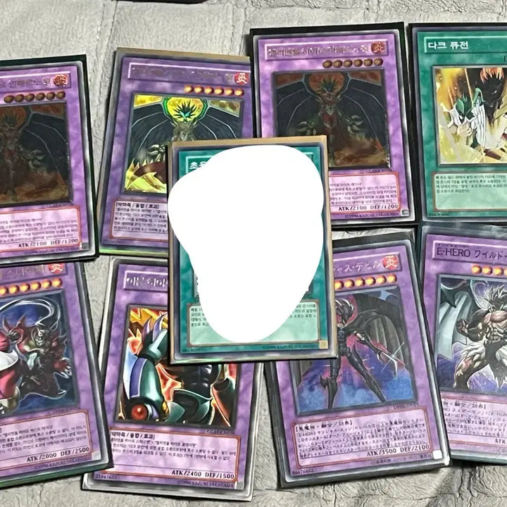[BUNJANG] Yu-Gi-Oh! DM GX Card Bundle Set / 유희왕 dm gx 카드 대량 급처 (일괄, 네고가능)