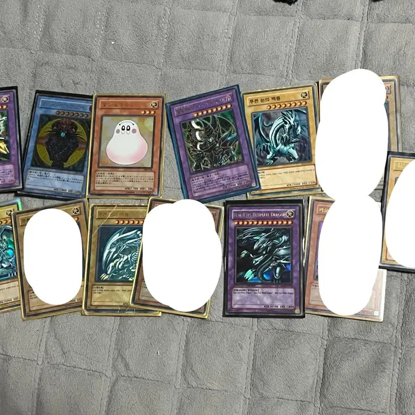 [BUNJANG] Yu-Gi-Oh! DM GX Card Bundle Set / 유희왕 dm gx 카드 대량 급처 (일괄, 네고가능)
