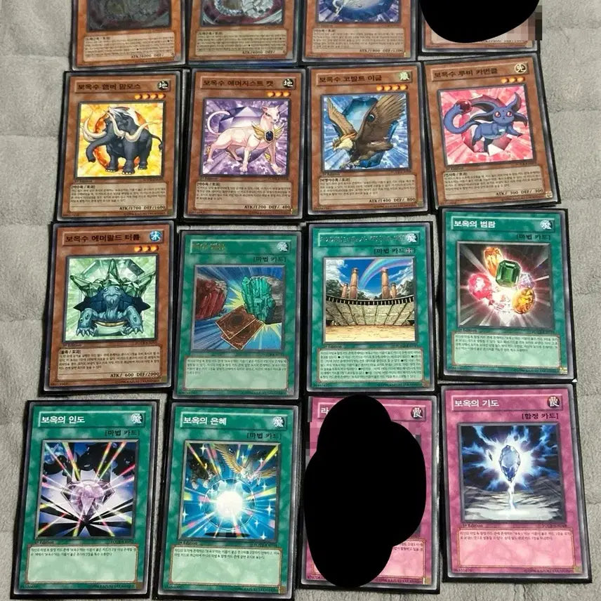 [BUNJANG] Yu-Gi-Oh! DM GX Card Bundle Set / 유희왕 dm gx 카드 대량 급처 (일괄, 네고가능)