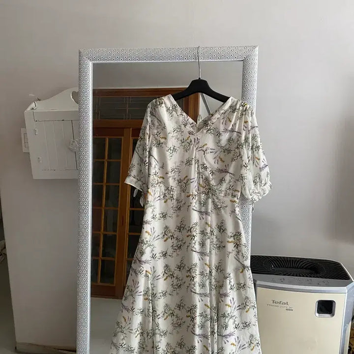 [BUNJANG] Kenneth Lady Floral Summer Dress / 55 새제품 케네스레이디 여름 원피스. 레니본.샤틴.듀엘.럭키슈에뜨.sj
