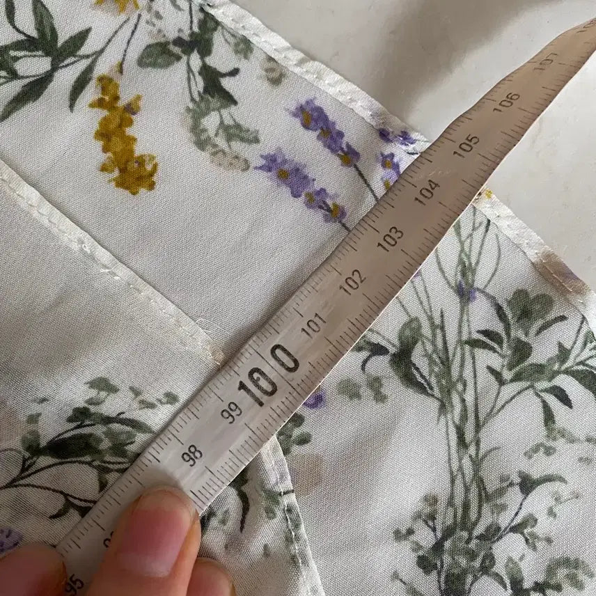 [BUNJANG] Kenneth Lady Floral Summer Dress / 55 새제품 케네스레이디 여름 원피스. 레니본.샤틴.듀엘.럭키슈에뜨.sj