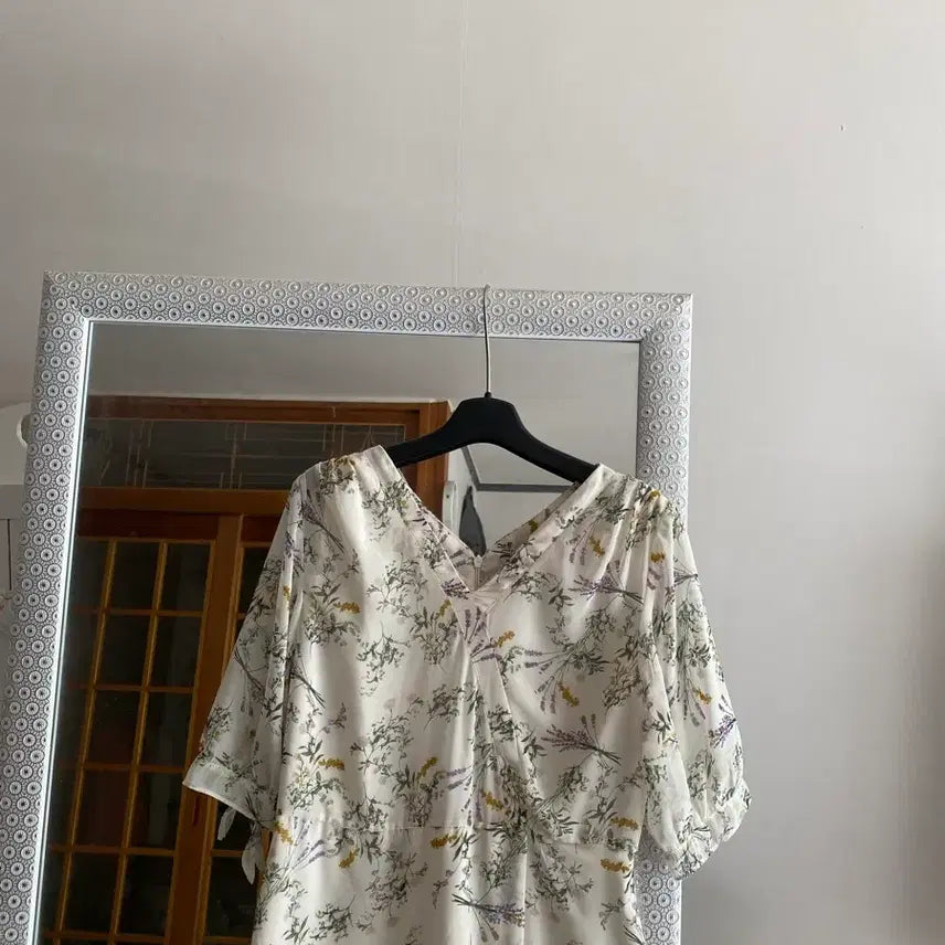 [BUNJANG] Kenneth Lady Floral Summer Dress / 55 새제품 케네스레이디 여름 원피스. 레니본.샤틴.듀엘.럭키슈에뜨.sj