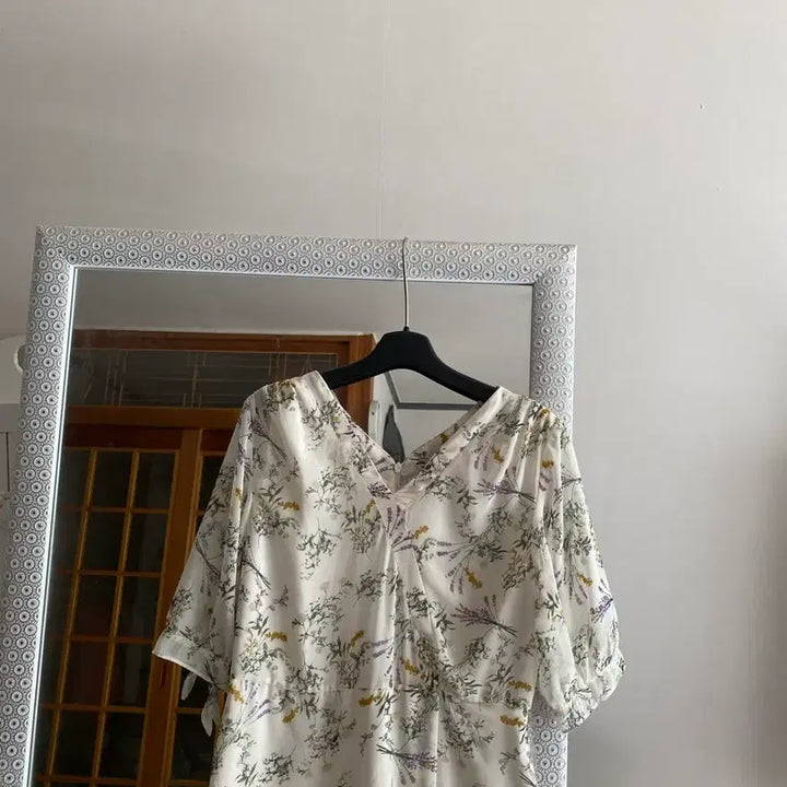 [BUNJANG] Kenneth Lady Floral Summer Dress / 55 새제품 케네스레이디 여름 원피스. 레니본.샤틴.듀엘.럭키슈에뜨.sj