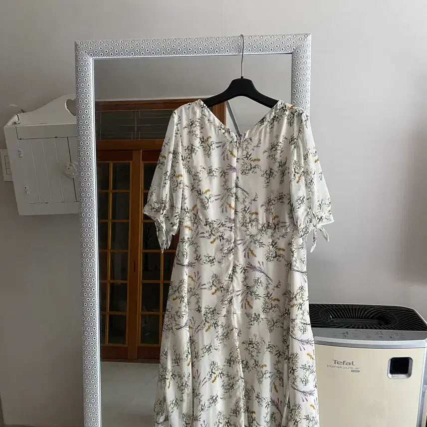 [BUNJANG] Kenneth Lady Floral Summer Dress / 55 새제품 케네스레이디 여름 원피스. 레니본.샤틴.듀엘.럭키슈에뜨.sj