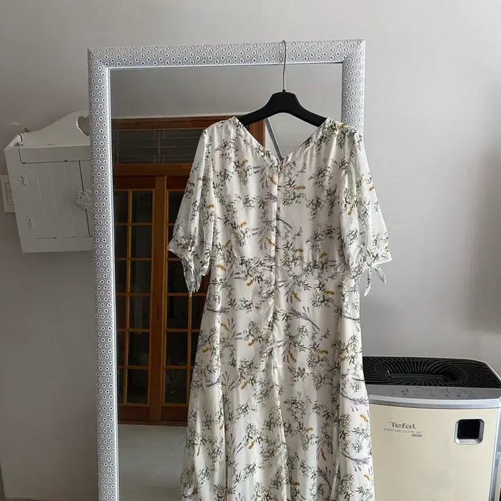 [BUNJANG] Kenneth Lady Floral Summer Dress / 55 새제품 케네스레이디 여름 원피스. 레니본.샤틴.듀엘.럭키슈에뜨.sj