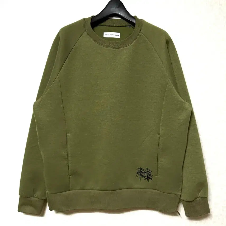 [SOLD OUT] [L,100]코오롱 세이신 맨투맨 올리브