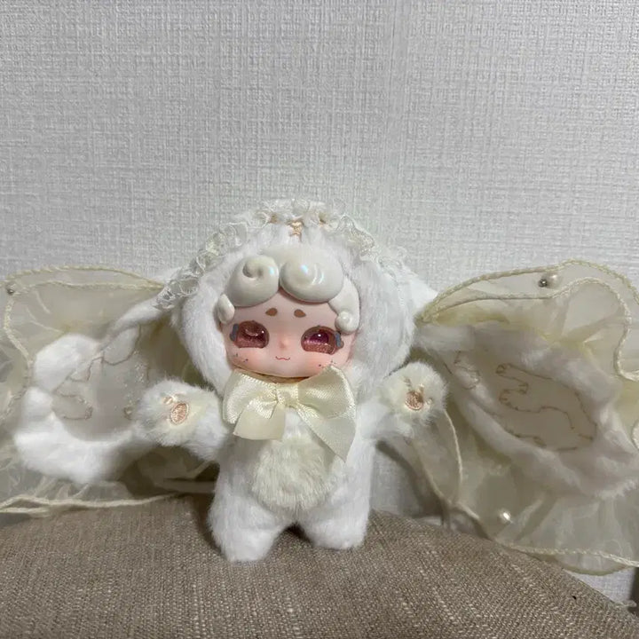 [SOLD OUT] 밤토끼v2인형(하얀 시크릿)