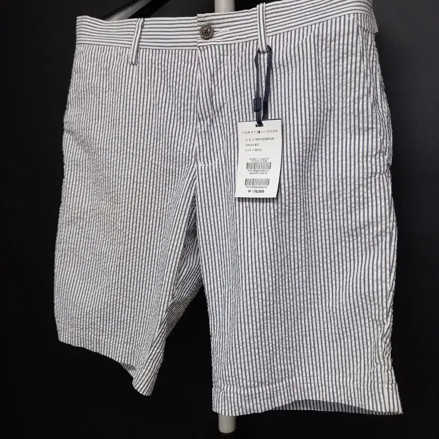 [SOLD OUT] 새 타미힐피거 남성 춘하 지지미 4부5부 팬츠 32