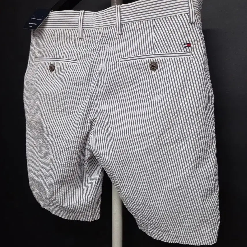 [SOLD OUT] 새 타미힐피거 남성 춘하 지지미 4부5부 팬츠 32