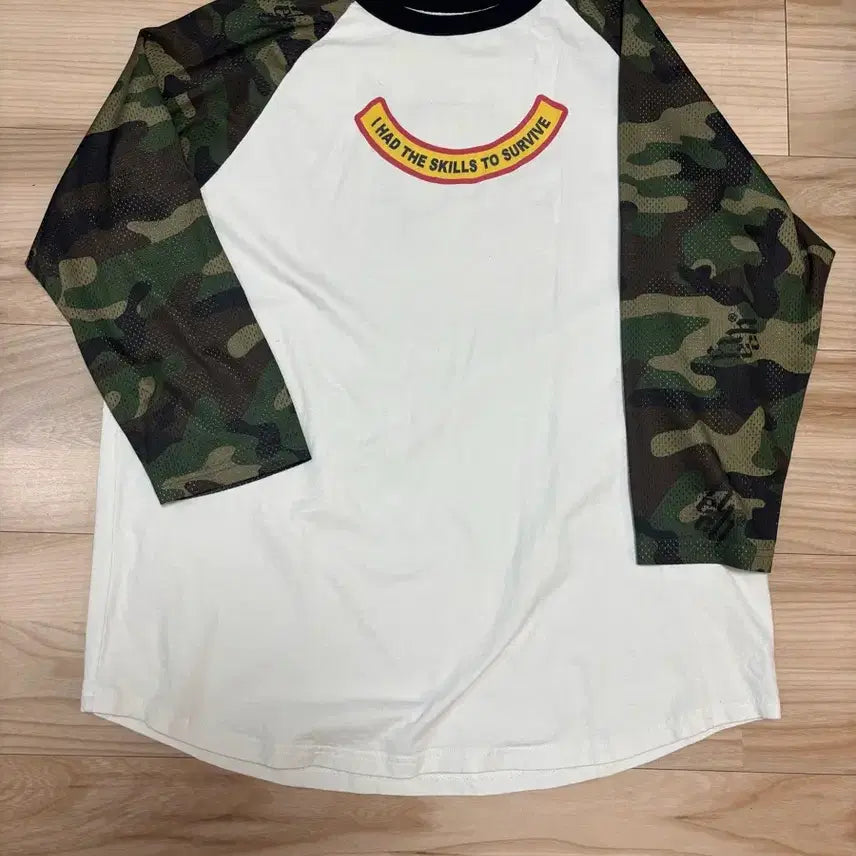 [BUNJANG] Fetch Patch Sunday Camo Pattern Long Sleeve / Fetch 패치선데이 슬리브 판매합니다