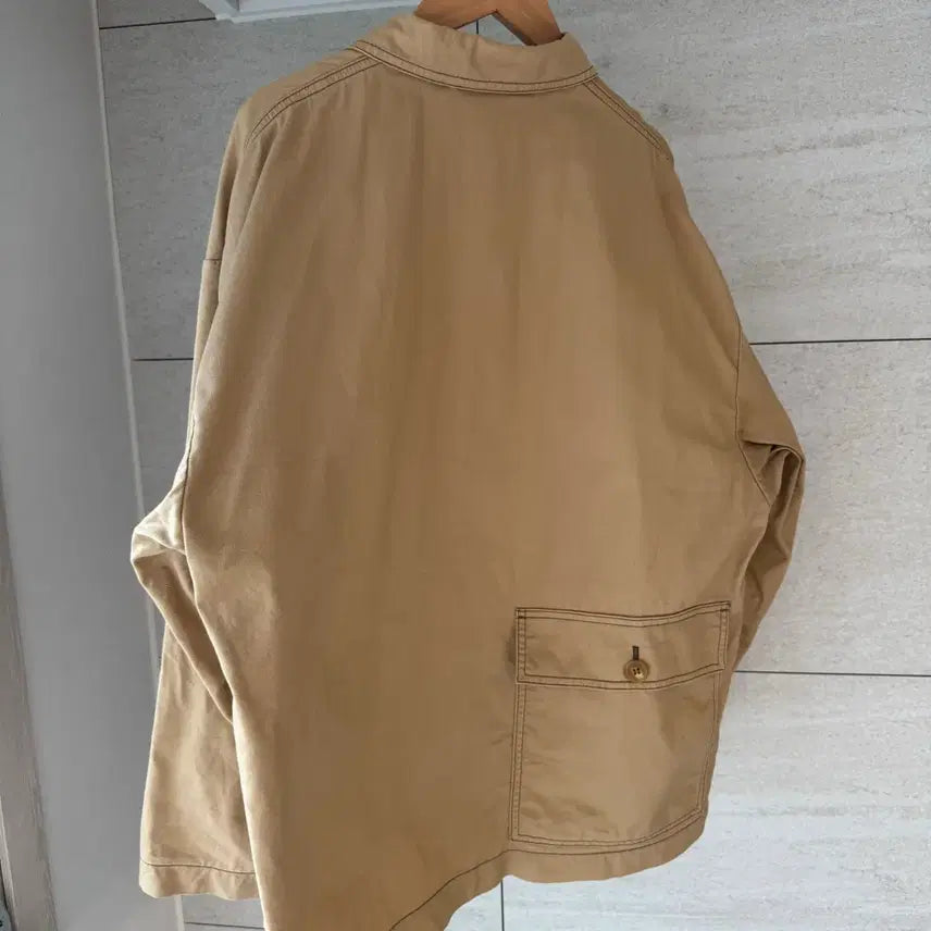 [BUNJANG] Uniqlo x MARNI Beige Utility Jacket L / 유니클로 X 마르니 베이지 유틸리티 자켓 L