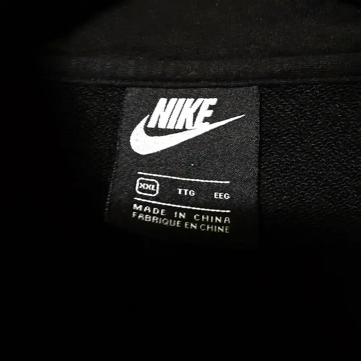 [BUNJANG] Nike Training Hooded Zip-Up Jacket Black / [XXL,110]나이키 트레이닝 후드집업 자켓 블랙