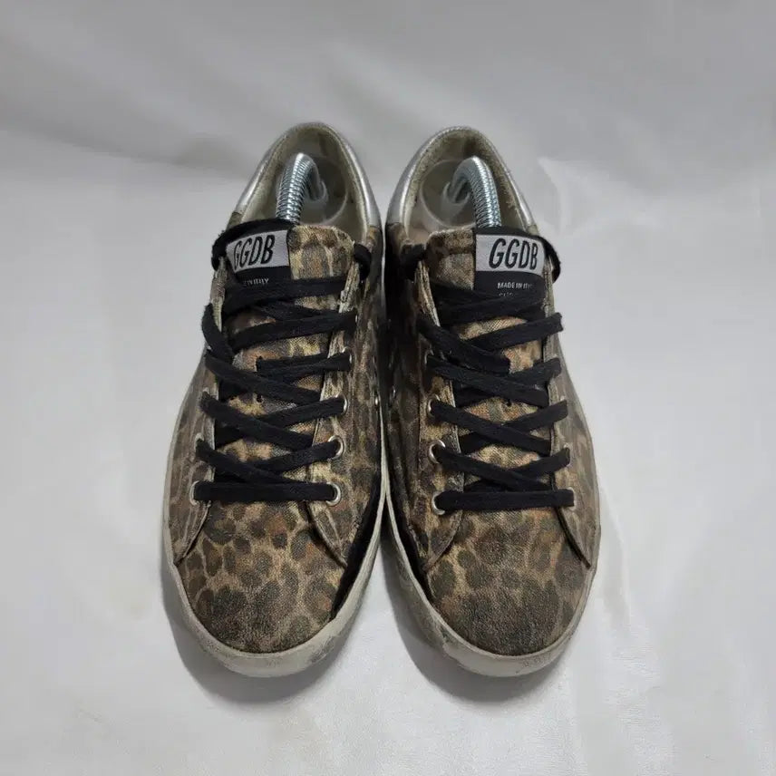 [BUNJANG] Golden Goose Leopard Print Sneakers (Women&