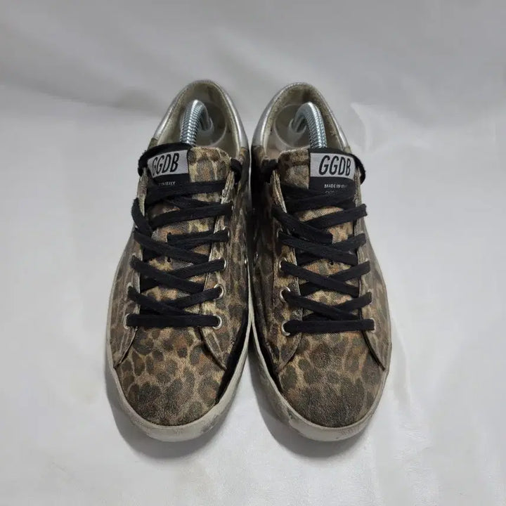 [BUNJANG] Golden Goose Leopard Print Sneakers (Women&