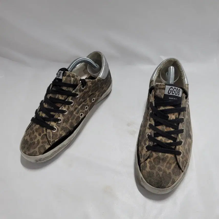 [BUNJANG] Golden Goose Leopard Print Sneakers (Women&
