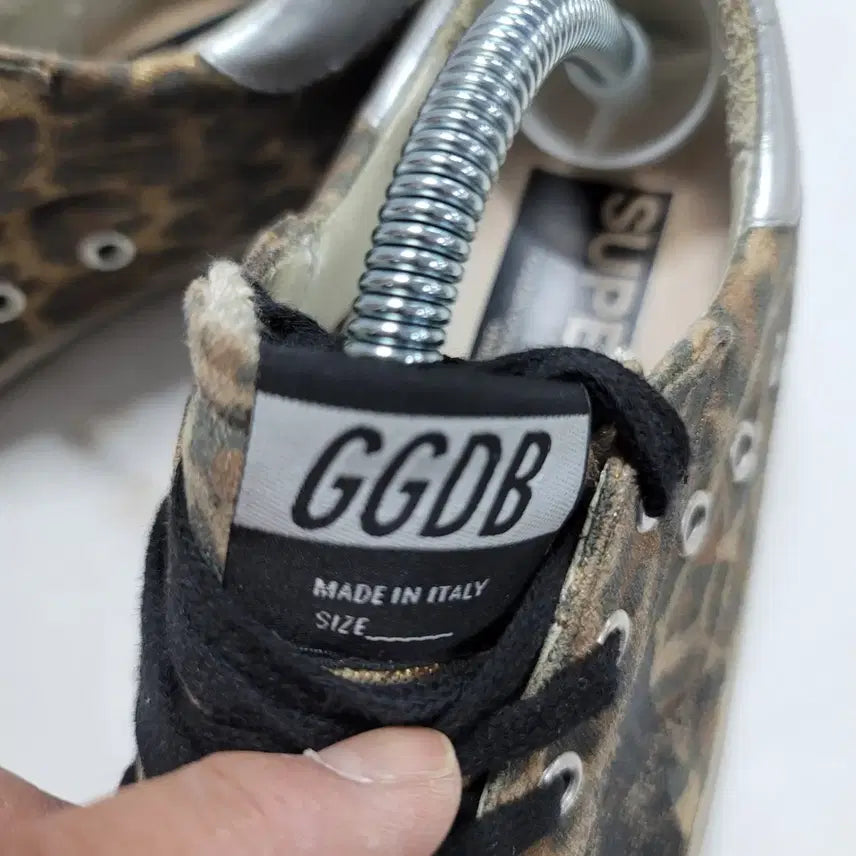 [BUNJANG] Golden Goose Leopard Print Sneakers (Women&
