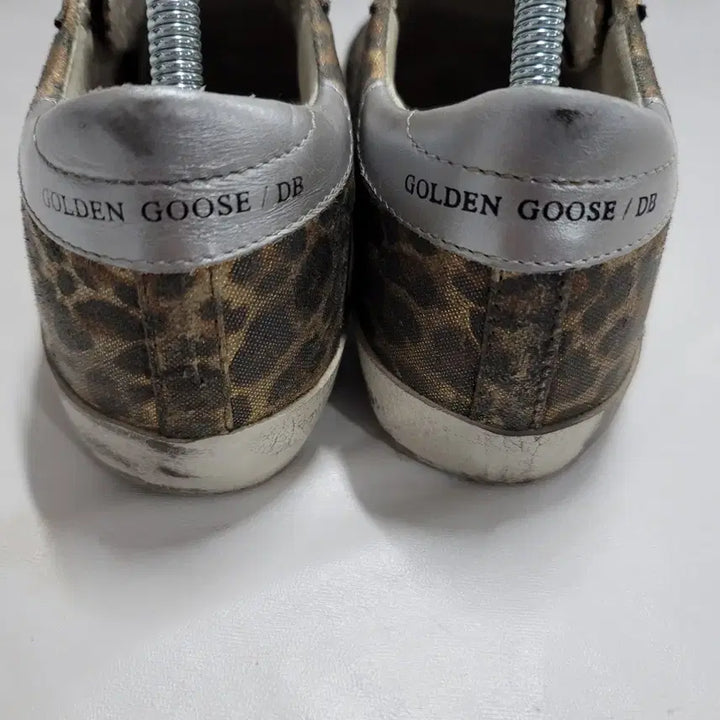 [BUNJANG] Golden Goose Leopard Print Sneakers (Women&