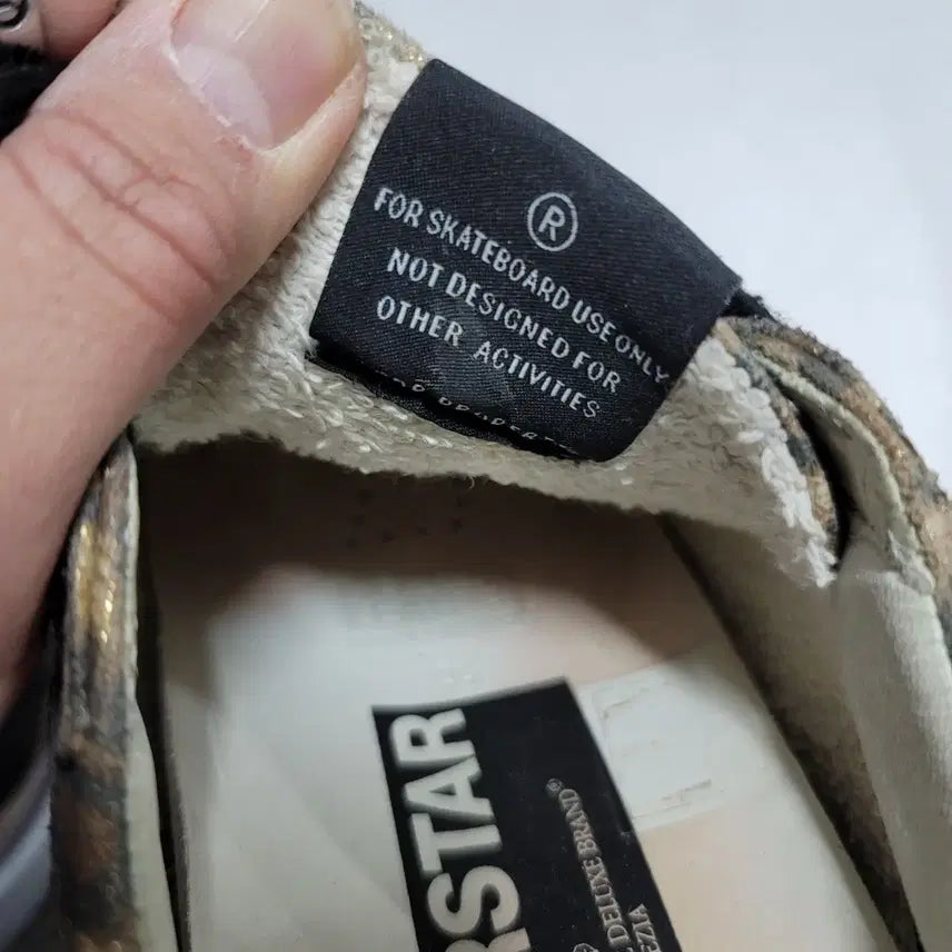 [BUNJANG] Golden Goose Leopard Print Sneakers (Women&
