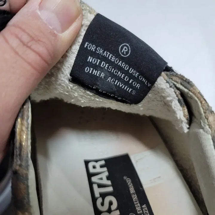 [BUNJANG] Golden Goose Leopard Print Sneakers (Women&