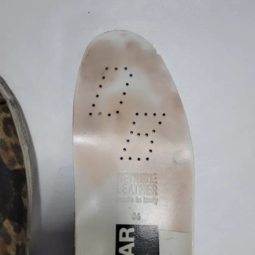 [BUNJANG] Golden Goose Leopard Print Sneakers (Women&