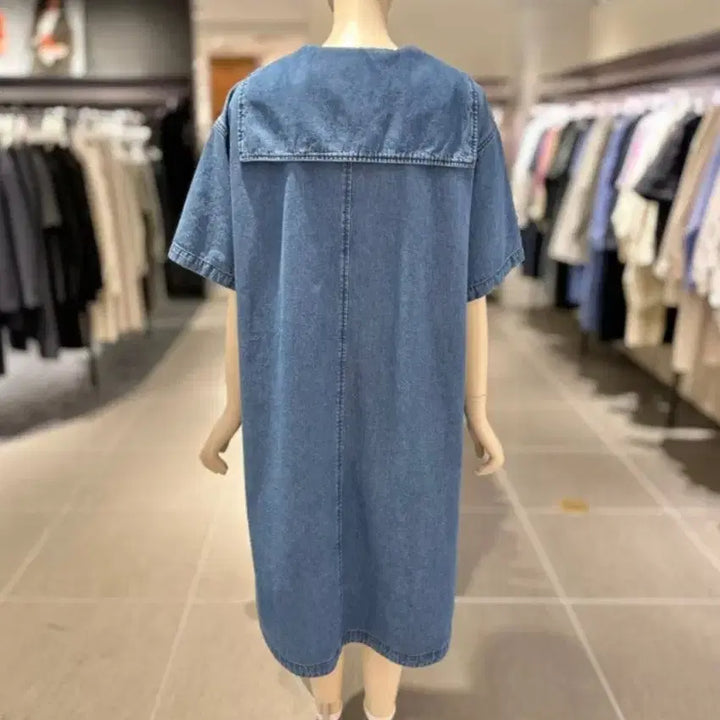 [SOLD OUT] 톰보이 데님 원피스