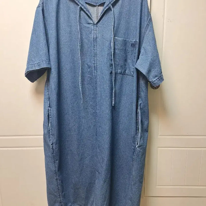 [SOLD OUT] 톰보이 데님 원피스