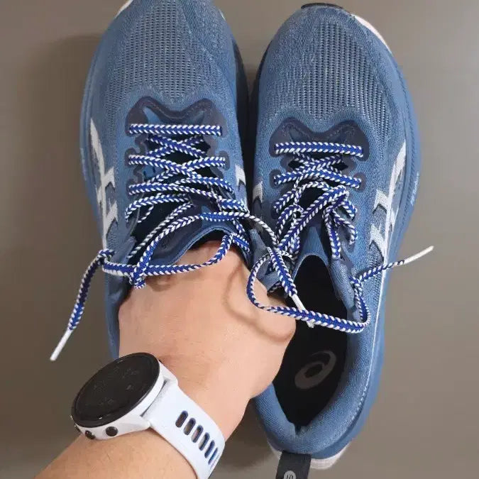 [BUNJANG] Asics Superblast 2 FF Turbo+ Sneakers / 아식스 슈퍼블라스트2 FF Turbo+ 블루 270
