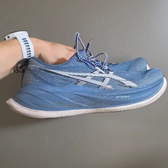 [BUNJANG] Asics Superblast 2 FF Turbo+ Sneakers / 아식스 슈퍼블라스트2 FF Turbo+ 블루 270