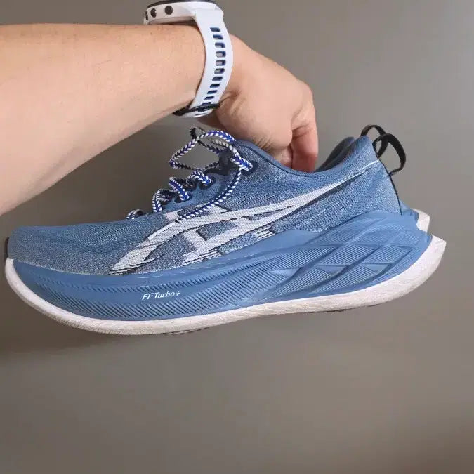[BUNJANG] Asics Superblast 2 FF Turbo+ Sneakers / 아식스 슈퍼블라스트2 FF Turbo+ 블루 270