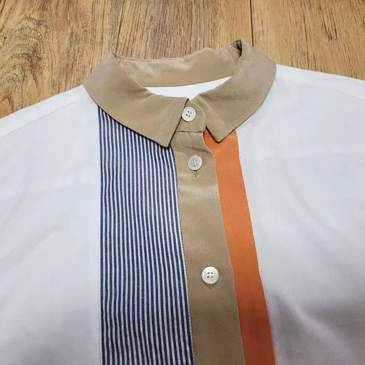 [BUNJANG] SYSTEM Striped Shirt / 시스템(SYSTEM) 스트라이프 셔츠 55
