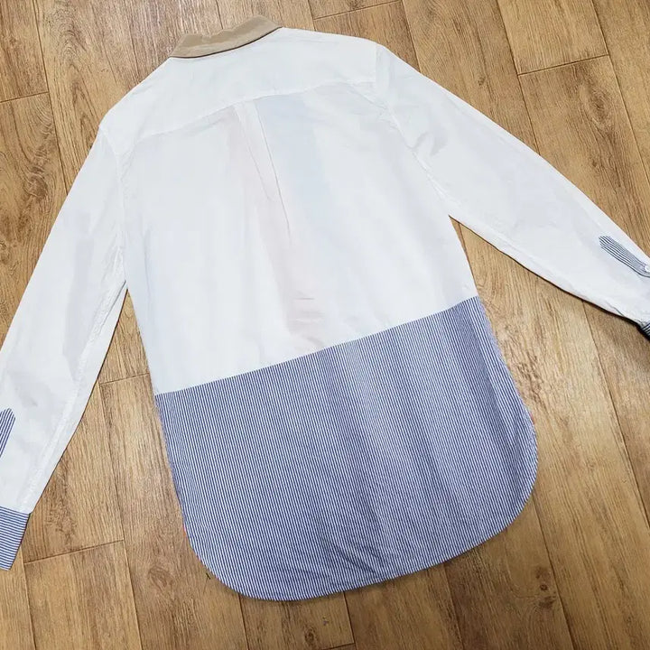 [BUNJANG] SYSTEM Striped Shirt / 시스템(SYSTEM) 스트라이프 셔츠 55