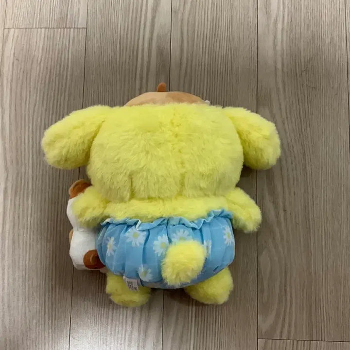[BUNJANG] Daisy Pom Pom Purin Plush Doll / 데이지 폼폼푸린 인형