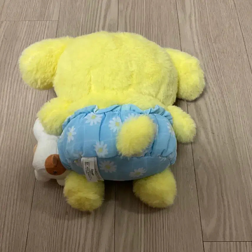[BUNJANG] Daisy Pom Pom Purin Plush Doll / 데이지 폼폼푸린 인형