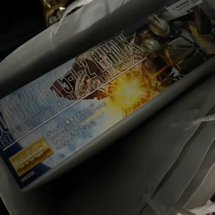 [BUNJANG] MG Turn X Gundam Sealed Model Kit / Mg 턴엑스 건담 미개봉 새상품 최저가
